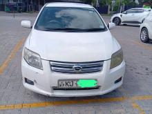 Toyota Axio 2007 Car