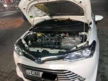 Toyota Axio 2016 Car