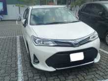 Toyota Axio WXB 2018 Car