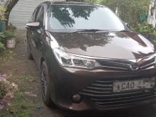 Toyota Axio 2015 Car