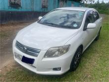 Toyota Axio 2007 Car