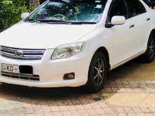 Toyota Axio 2007 Car