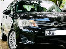 Toyota Axio 2013 Car