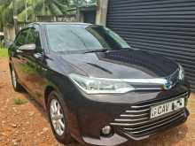 Toyota Axio 2016 Car
