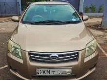 Toyota Axio 2007 Car
