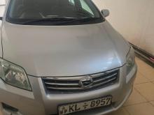 Toyota Axio 2009 Car