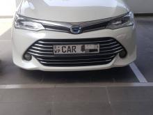 Toyota Axio 2016 Car