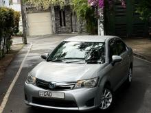 Toyota Axio 2014 Car