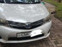 Toyota Axio 2013 Car