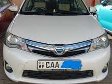 Toyota Axio 2014 Car