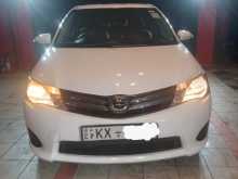 Toyota Axio 161 2013 Car