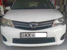 Toyota Axio 161 2013 Car