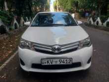 Toyota Axio 161 2013 Car