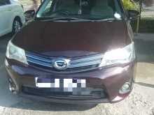 Toyota Axio 161 2012 Car