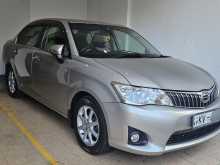 Toyota Axio 161 Luxel 2012 Car