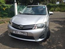 Toyota Axio 161 2012 Car