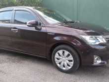 Toyota Axio 2014 Car