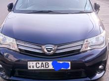 Toyota Axio 2014 Car