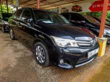 Toyota Axio 2013 Car
