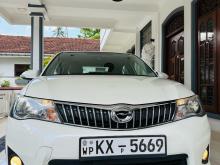 Toyota Axio 2013 Car
