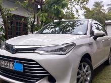 Toyota Axio 2016 Car