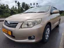 Toyota Axio G Limited 2010 Car