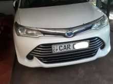 Toyota Axio 2016 Car