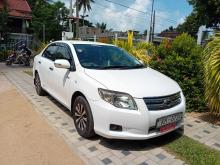 Toyota Axio 2007 Car