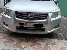 Toyota Axio 2008 Car
