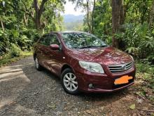 Toyota Axio 2007 Car