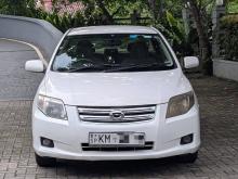 Toyota Axio 2007 Car
