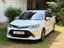 Toyota Axio Wxb 2016 Car