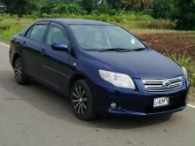 Toyota Axio 2007 Car