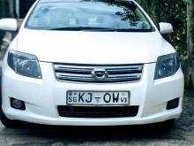 Toyota Axio X Grade 2007 Car
