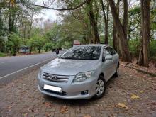 Toyota Axio 2007 Car