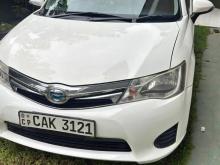 Toyota Axio 2015 Car