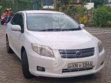 Toyota Axio 2007 Car