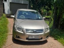 Toyota Axio 2007 Car