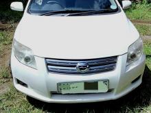Toyota Axio 2007 Car