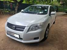 Toyota Axio 2007 Car