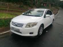 Toyota Axio 2007 Car