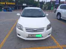 Toyota Axio 2007 Car
