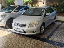 Toyota Axio 2007 Car