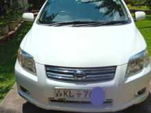 Toyota Axio 2007 Car
