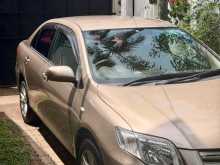 Toyota Axio 2007 Car