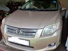 Toyota Axio 2007 Car