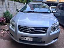 Toyota Axio 2007 Car