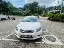 Toyota Axio 2007 Car