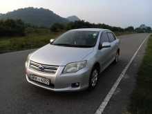 Toyota Axio 2007 Car