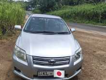 Toyota Axio 2007 Car